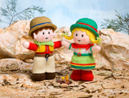 Cowboy Bill and Cowgirl Kate