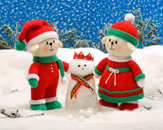 Christmas Boy and Girl