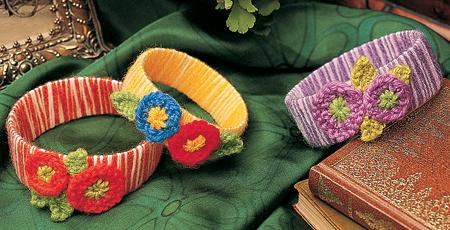 Flower Bracelets