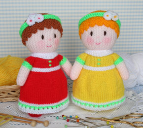jean greenhowe knitted dolls