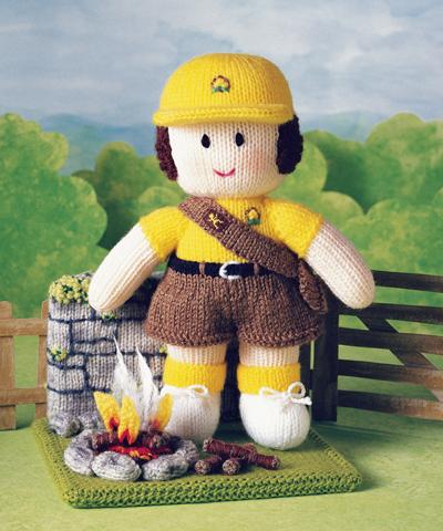 Jean Greenhowe Designs - Mascot Dolls