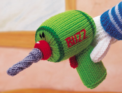 Buzz, the Red Nose Power Drill