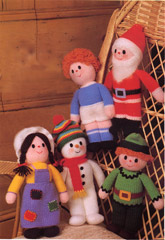 Jean Greenhowe's First Knitted Dolls 1980