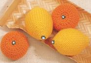 Tangerine and Lemon Sachets