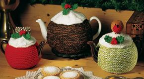 Christmas Tea Cosies