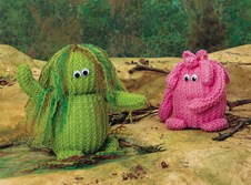 Swamp Thing and The Pink Blob