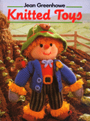 Jean Greenhowe's hardback book Knitted Toys