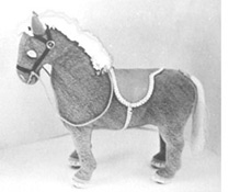 1971 Realistic Horse